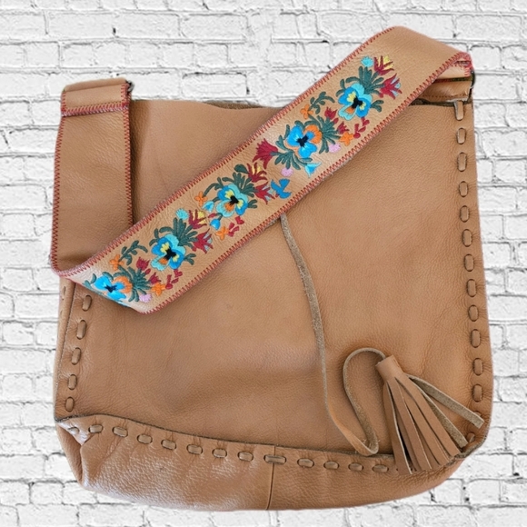 Cynthia Hart Leather Bag - Picture 2 of 3